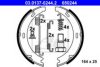 ATE 03.0137-0244.2 Brake Shoe Set, parking brake